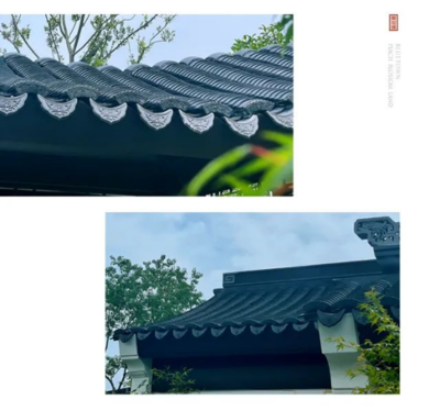 瓦當滴水，烙印時光 焚香聽雨間的東方建筑美學與生活哲學